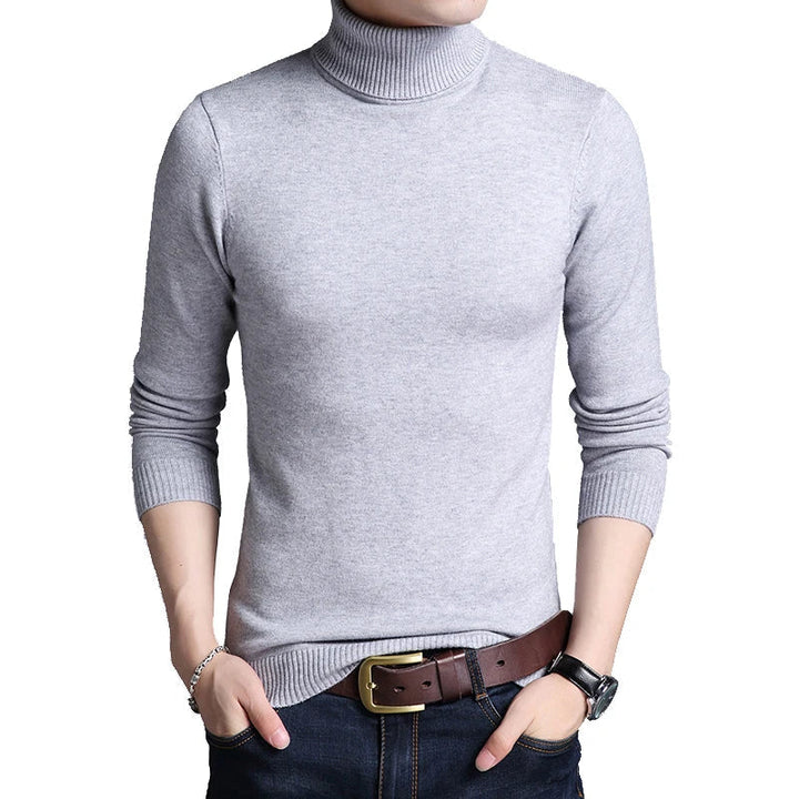 Levoire | Pull En Maille Décontracté Pour Hommes Gris