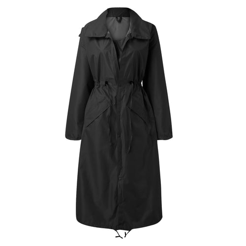 Levoire | Veste De Pluie Avec Cordon De Taille