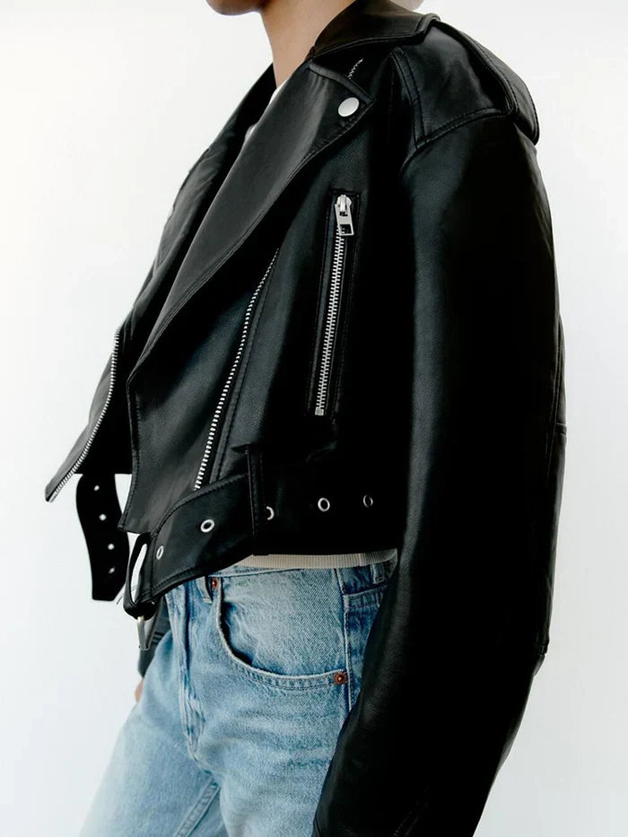 Levoire | Veste Cropped De Vendange Élégante Pour Femmes