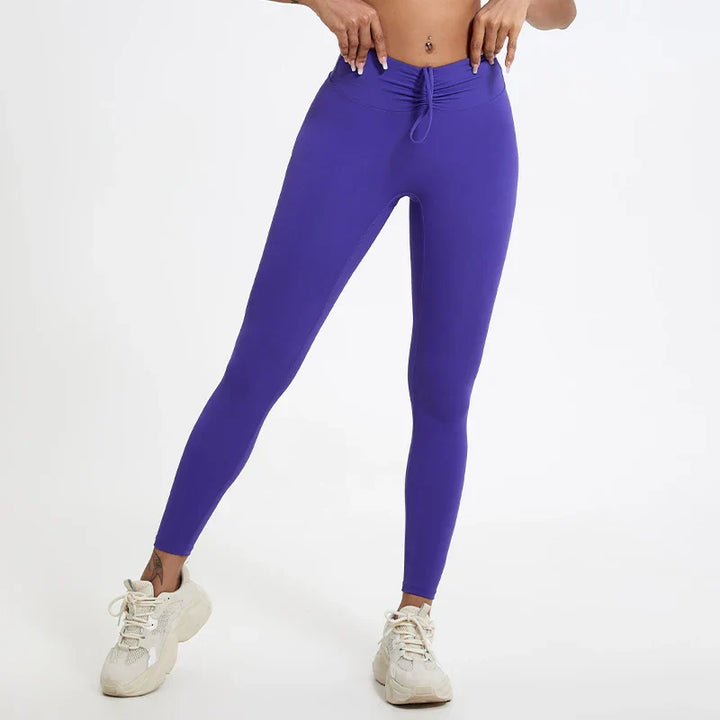 Levoire | Leggings Push-Up Pour Femme Violet