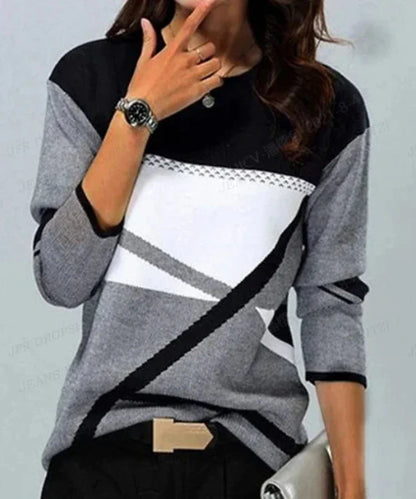 Levoire | Élégamment Décontracté T-Shirt À Manches Longues