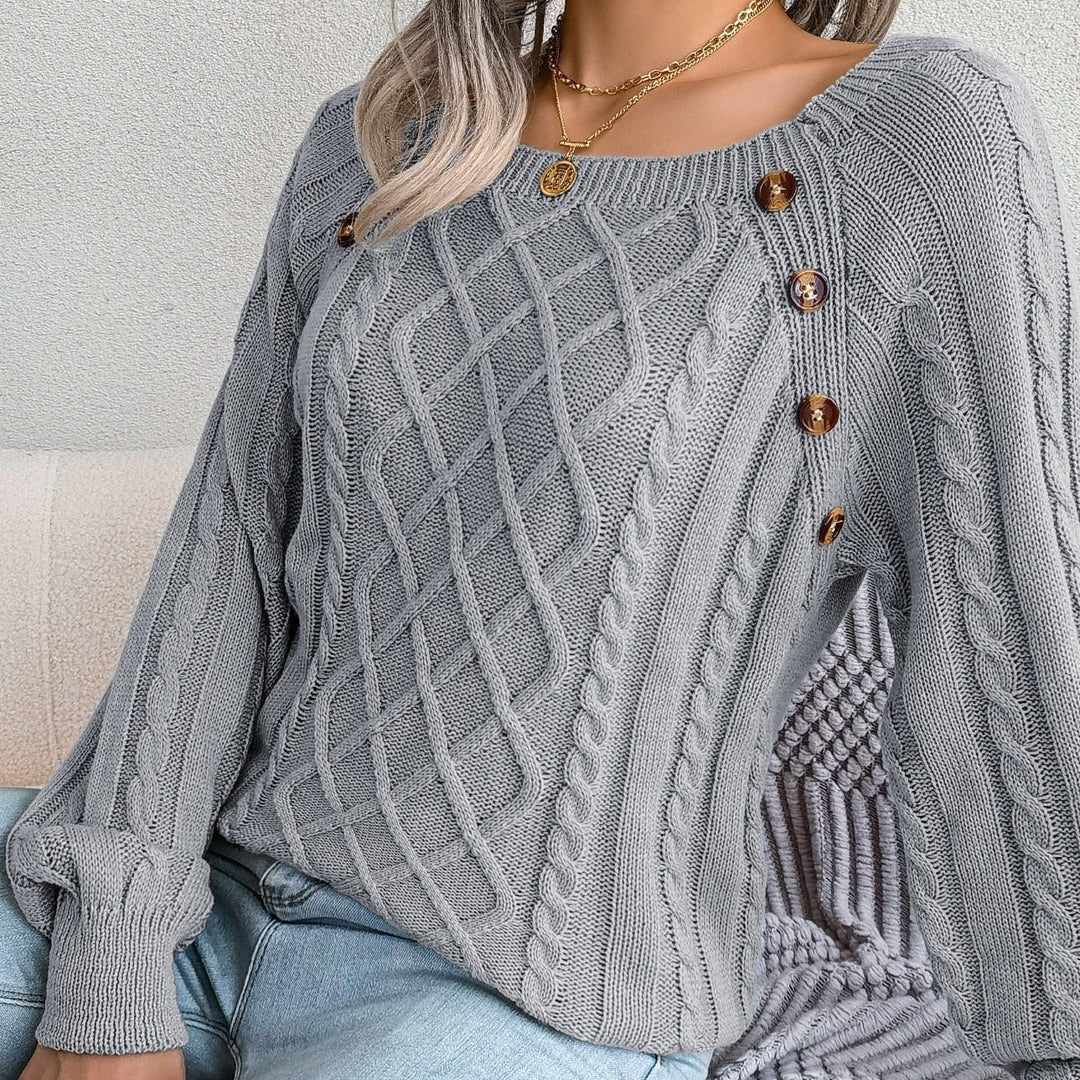 Levoire | Pull-over pour femmes Gris