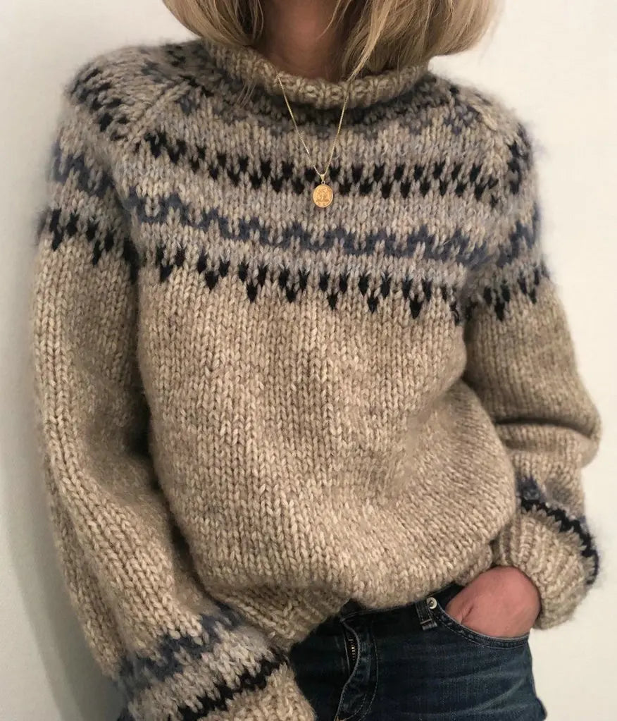 Levoire | Pull Avec Une Élégance Simple Pour Le Quotidien