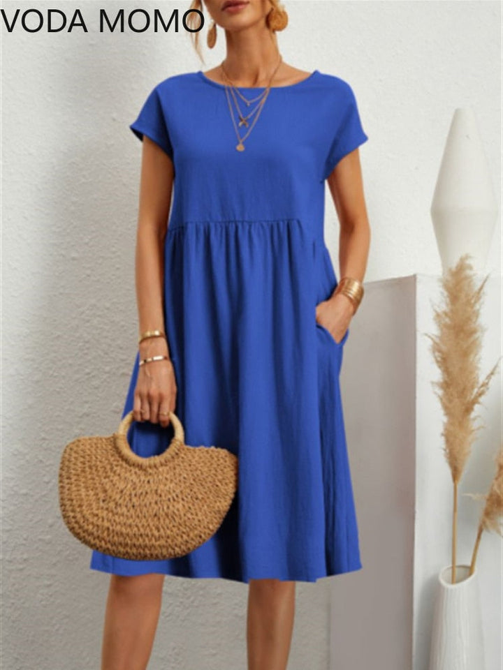 Levoire | Robe Mi-Longue À La Mode Pour Femmes