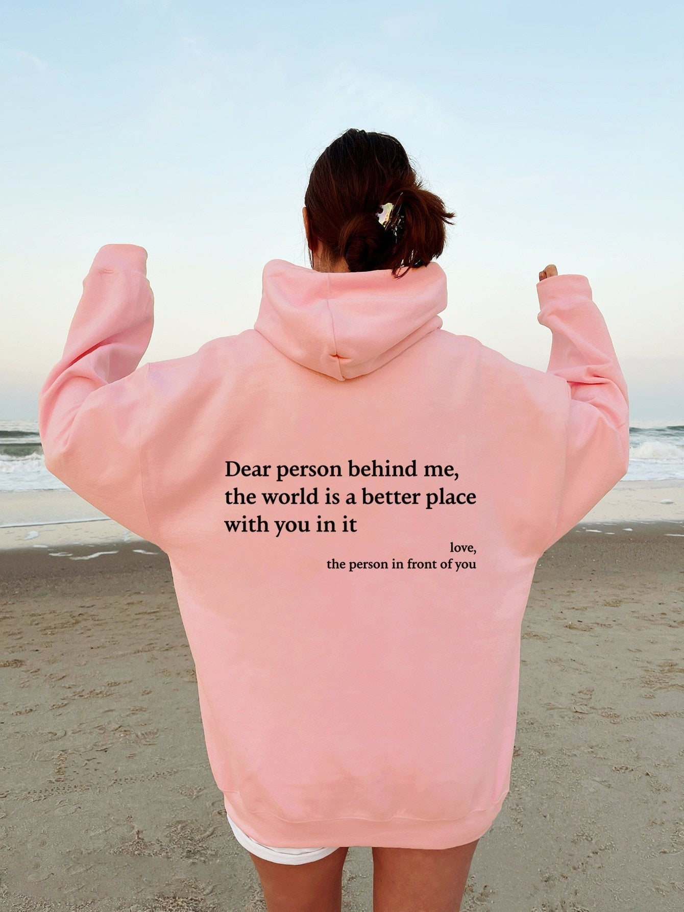 Angel™ - Amour Personne derrière moi Unisex Hoodie