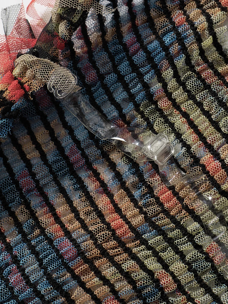 Levoire | Robe Longue Tricotée Colorée Trollhaug