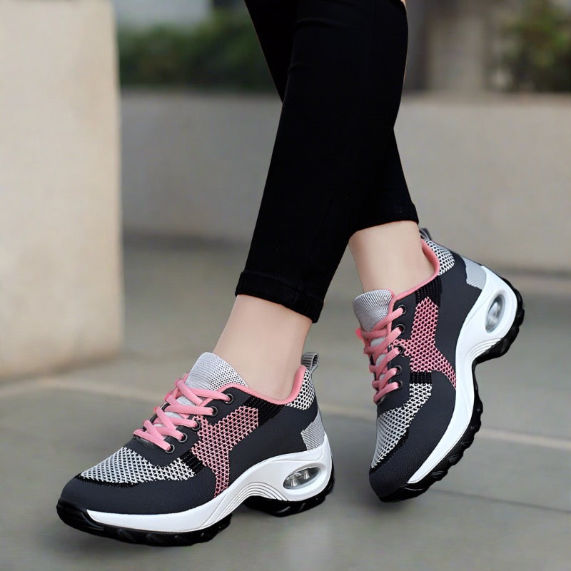 Levoire | Chaussures De Marche Tendance Avec Semelle Douce Pour Femmes Rose clair