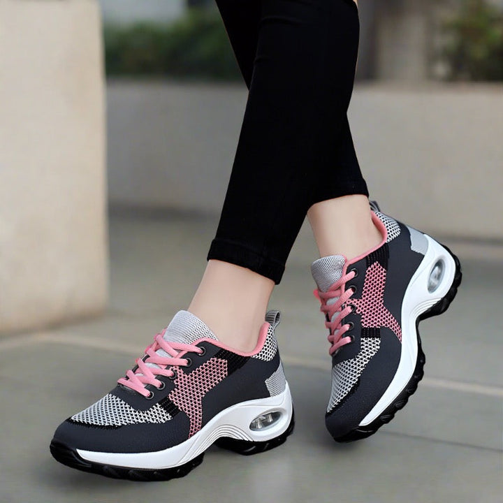 Levoire | Chaussures De Marche Tendance Avec Semelle Douce Pour Femmes Rose clair