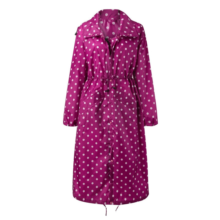 Levoire | Veste De Pluie Avec Cordon De Taille Rosa
