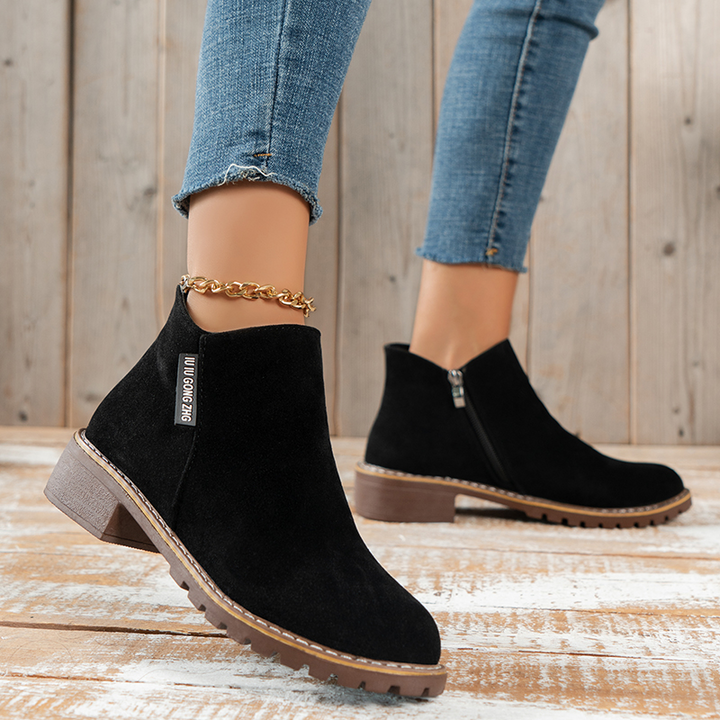 Levoire | Bottes De Loisirs Avec Un Confort Maximal Noir (Seulement 8 unités restantes)