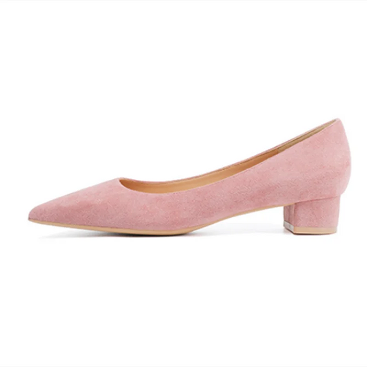 Levoire | Talons Bas Élégants Pour Femmes