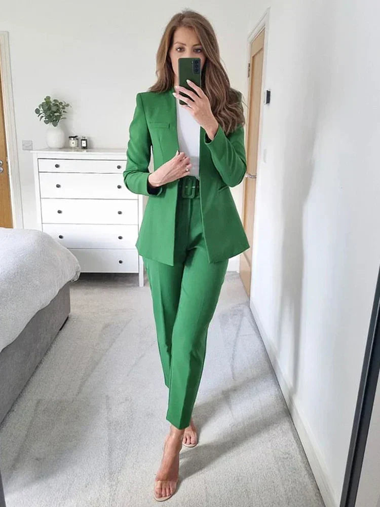 Levoire | Classique Blazer Et Pantalons