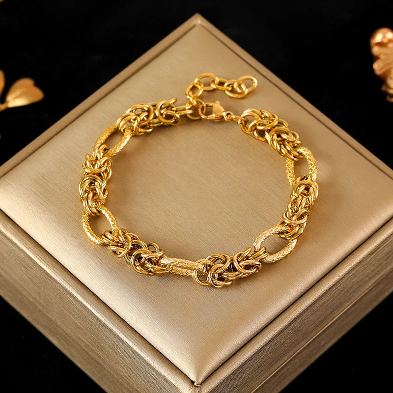 Levoire | Bracelet Cubain En Or B211