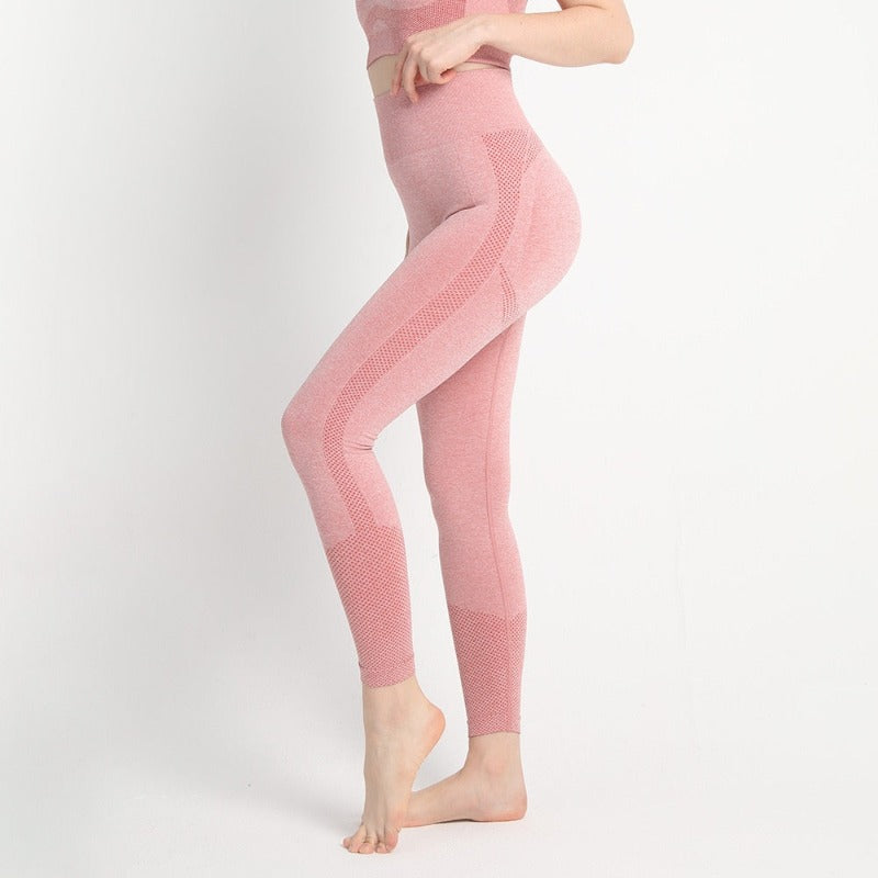Levoire | Leggings De Sport Confortables Saumon