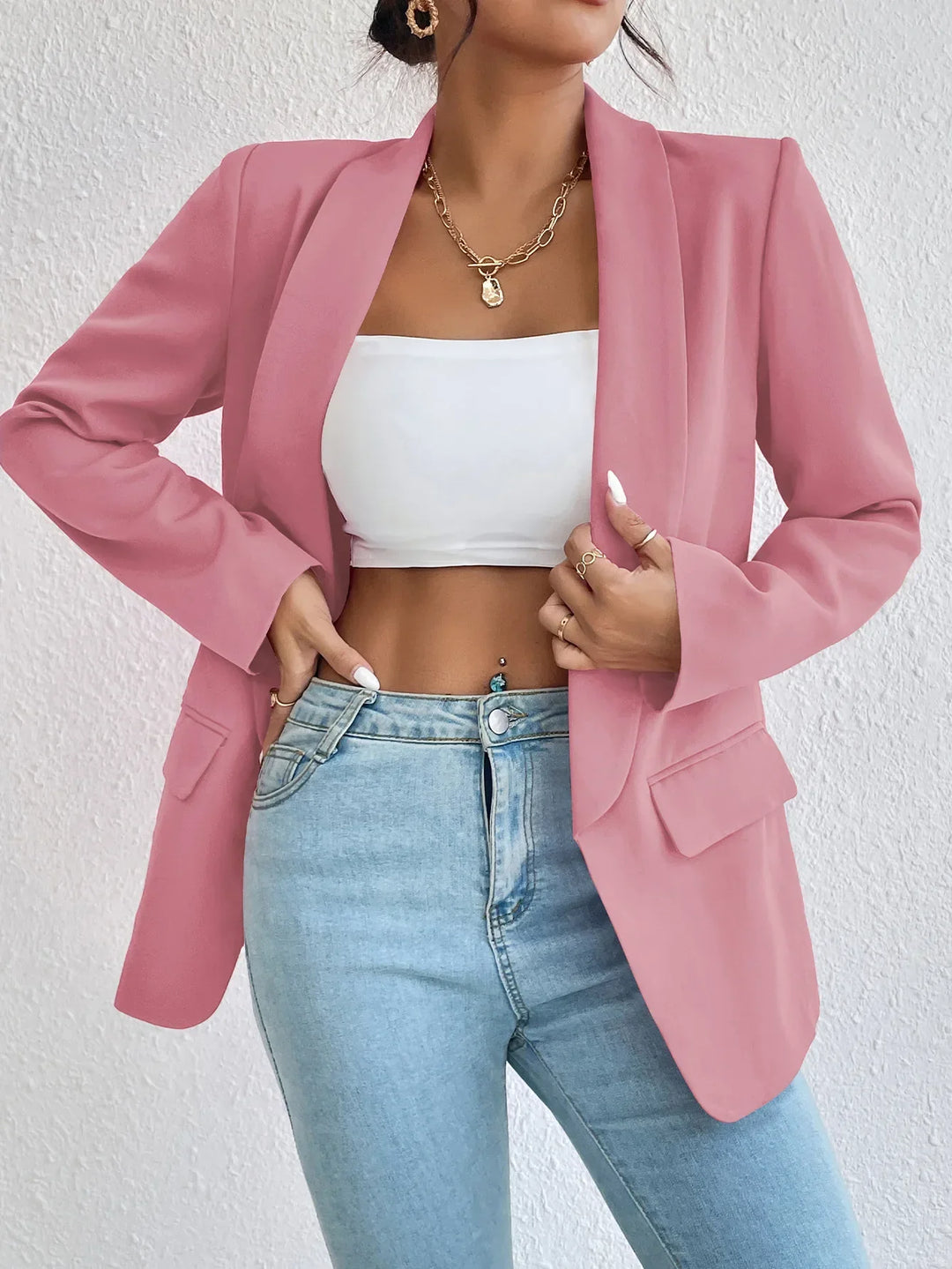 Levoire | Veste Élégante À Manches Longues Au Style High Street