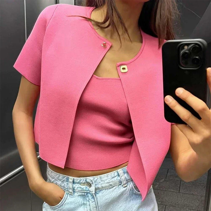 Levoire | Haut Slim Fit Tricot