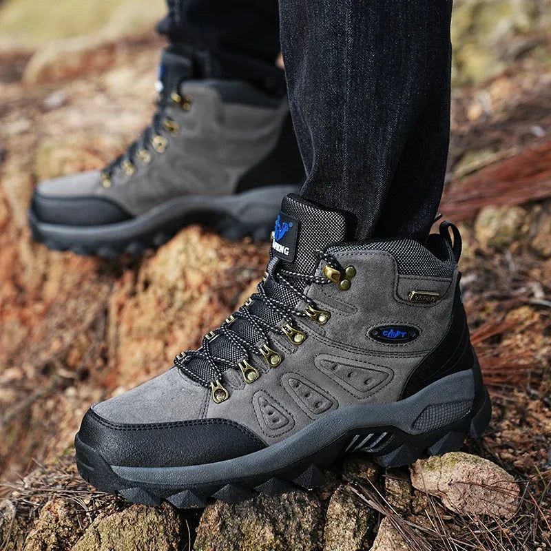 Levoire | Bottes De Travail Robustes Avec Embout En Acier