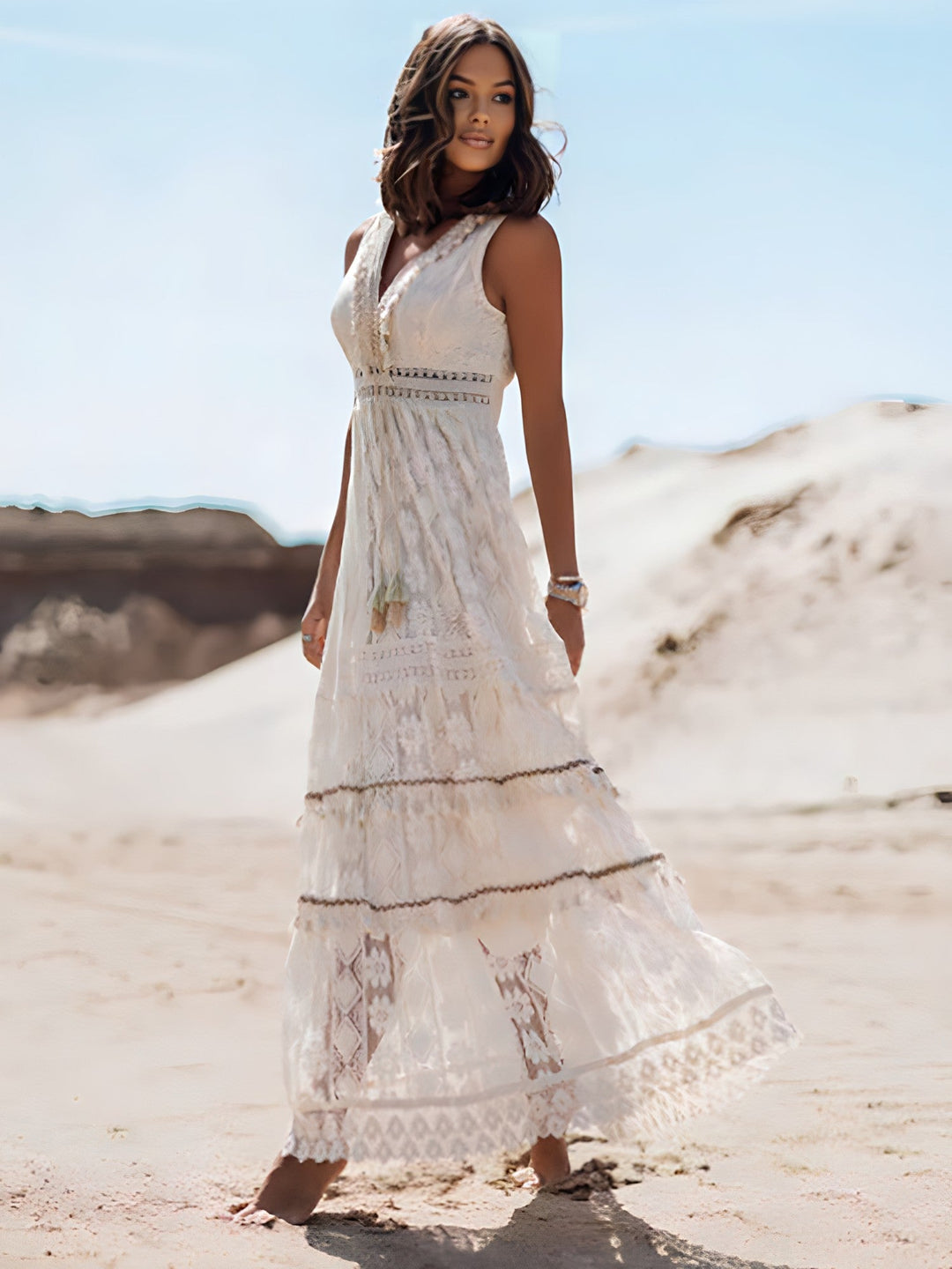 Levoire | Robe maxi fluide