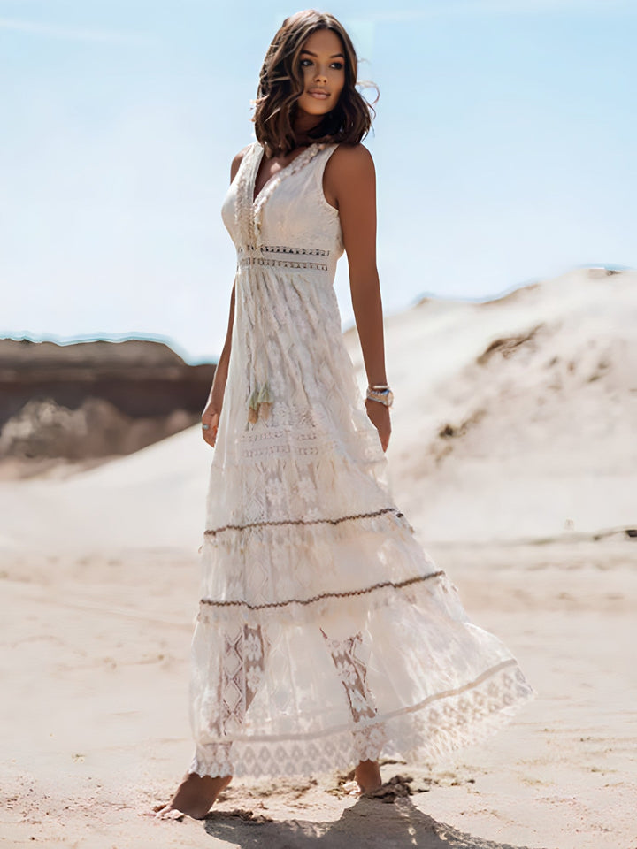 Levoire | Robe maxi fluide