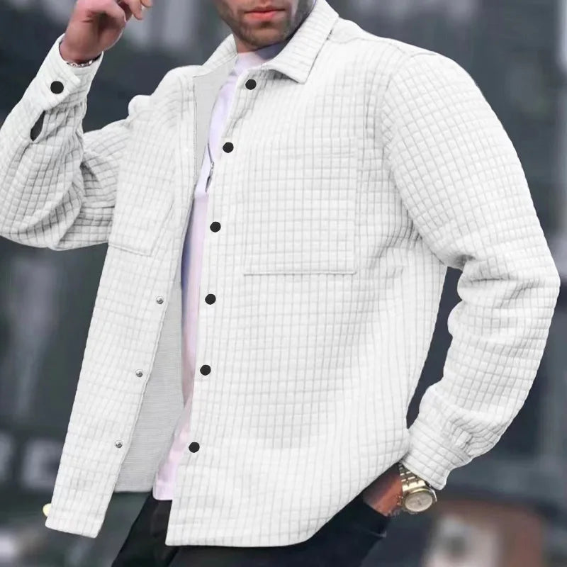Levoire | T-Shirt Avec Relief Blanc