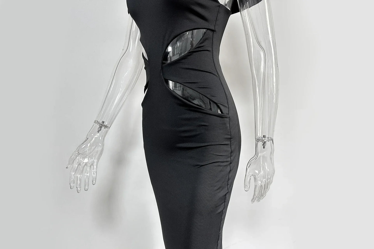 Levoire | Robe Maxi À Bretelles Spaghetti Sans Dos