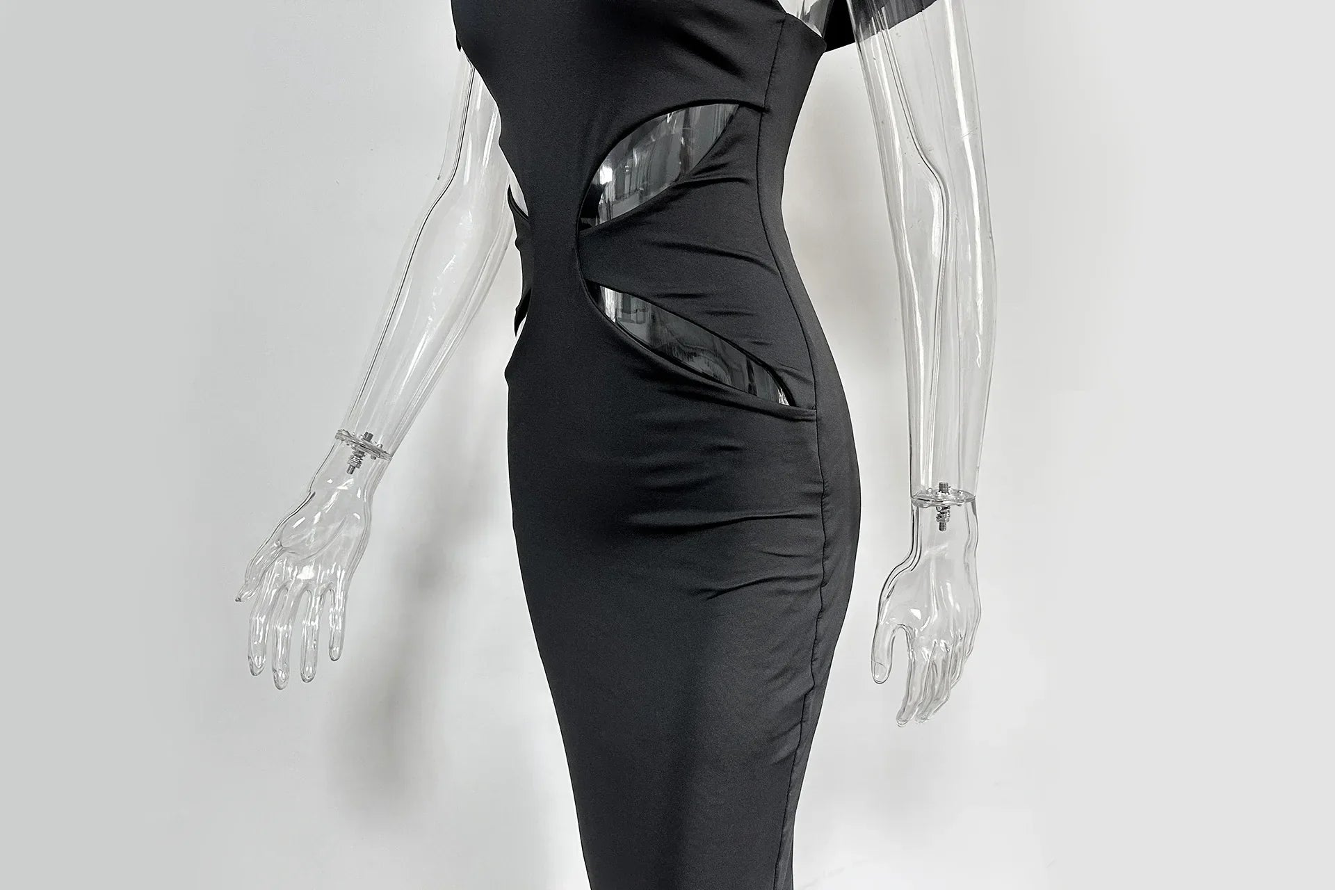 Levoire | Robe Maxi À Bretelles Spaghetti Sans Dos