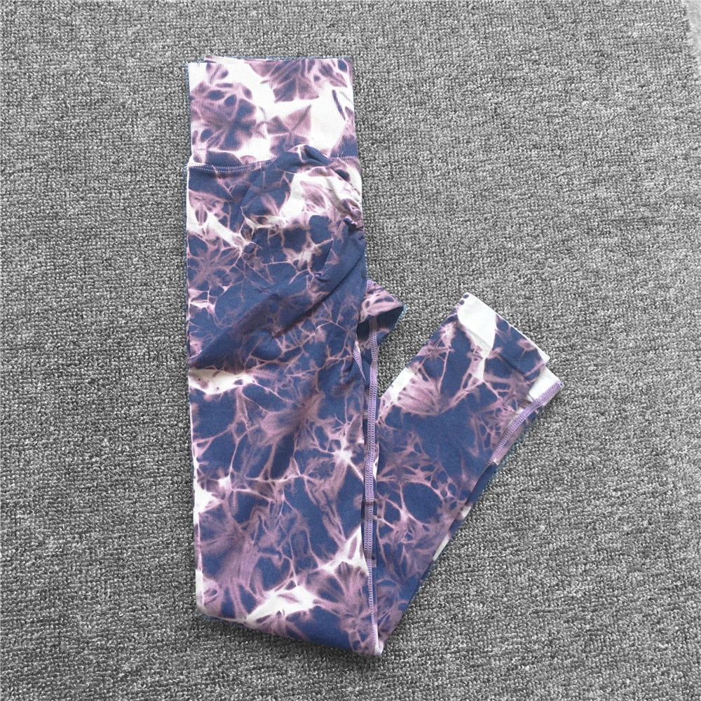 Levoire | Leggings Push-Up À Taille Haute Lila