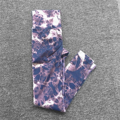 Levoire | Leggings Push-Up À Taille Haute Lila