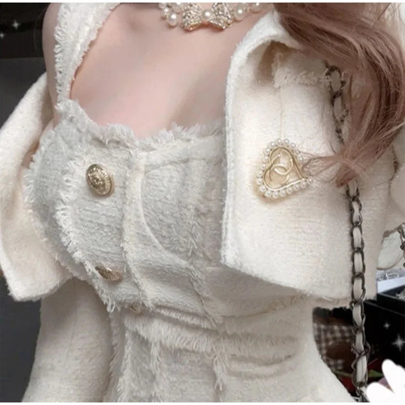 Levoire | Robe Mini Douce Satz