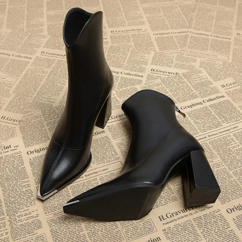 Levoire | Mukavat Bottes En Cuir Pour Femmes