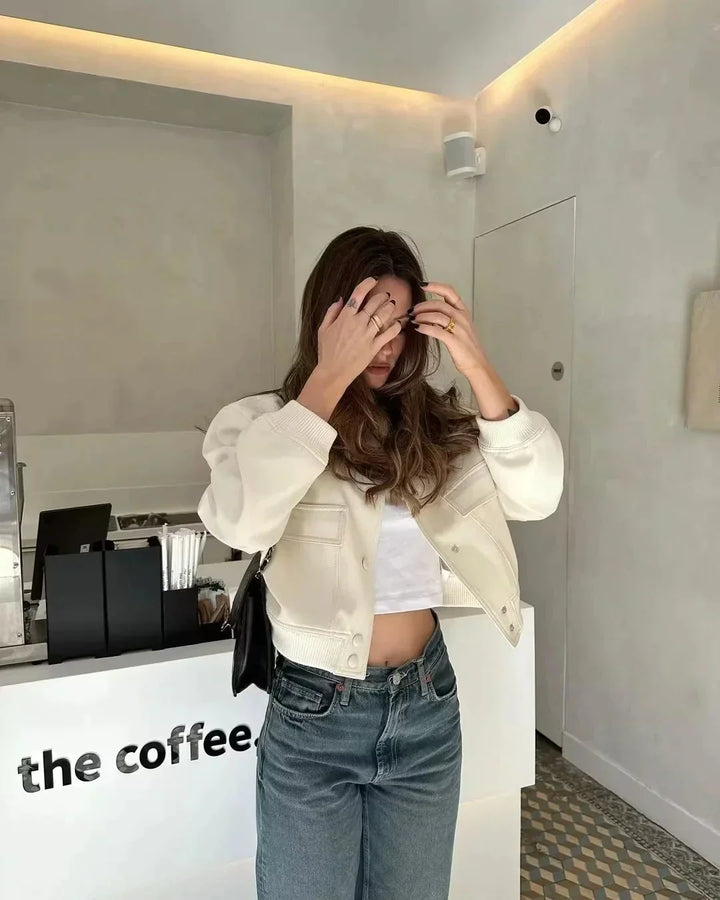 Levoire | Veste Bomber Élégante Pour Femmes
