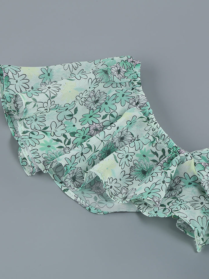 Levoire | Robe À Fleurs Pour Femmes Avec Une Fente