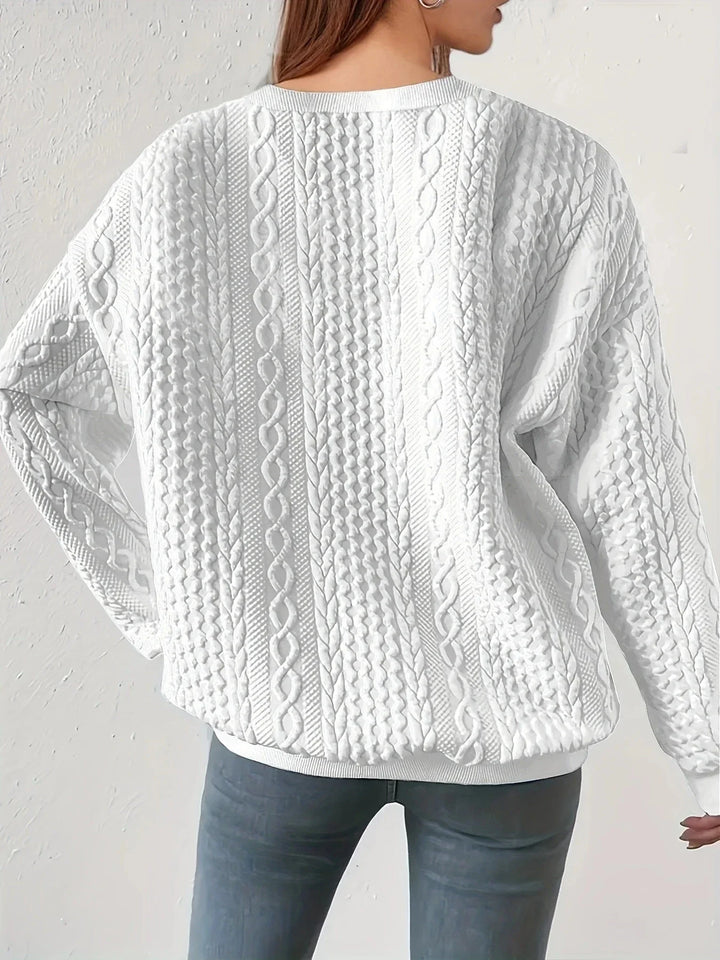 Levoire | Col Rond Sweatshirt À Manches Longues