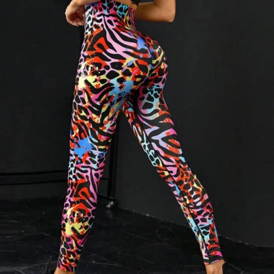 Levoire | Leggings Push-Up Avec Coupe Confortable Noir