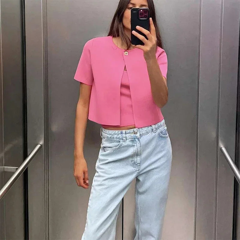 Levoire | Haut Slim Fit Tricot