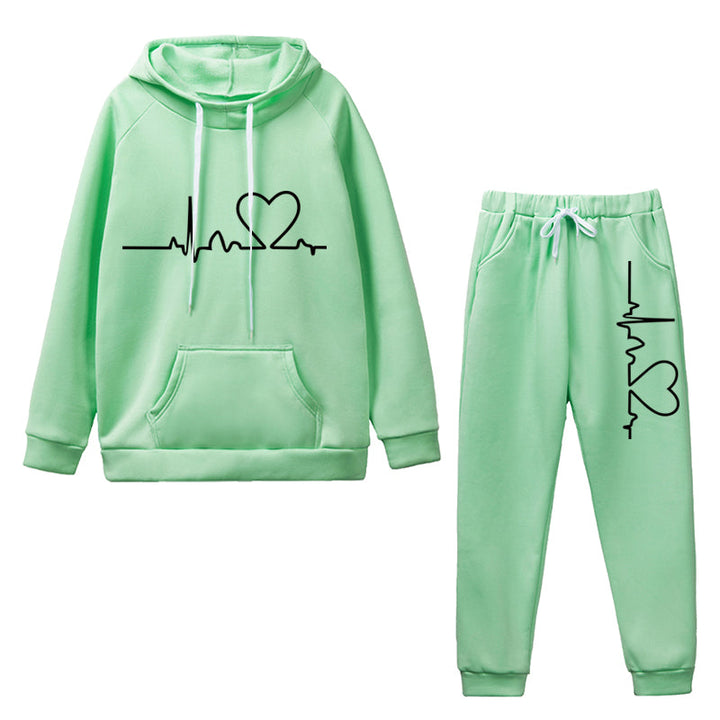 Levoire | Ensemble De Loisirs Confortable (Sweat À Capuche Et Pantalon)