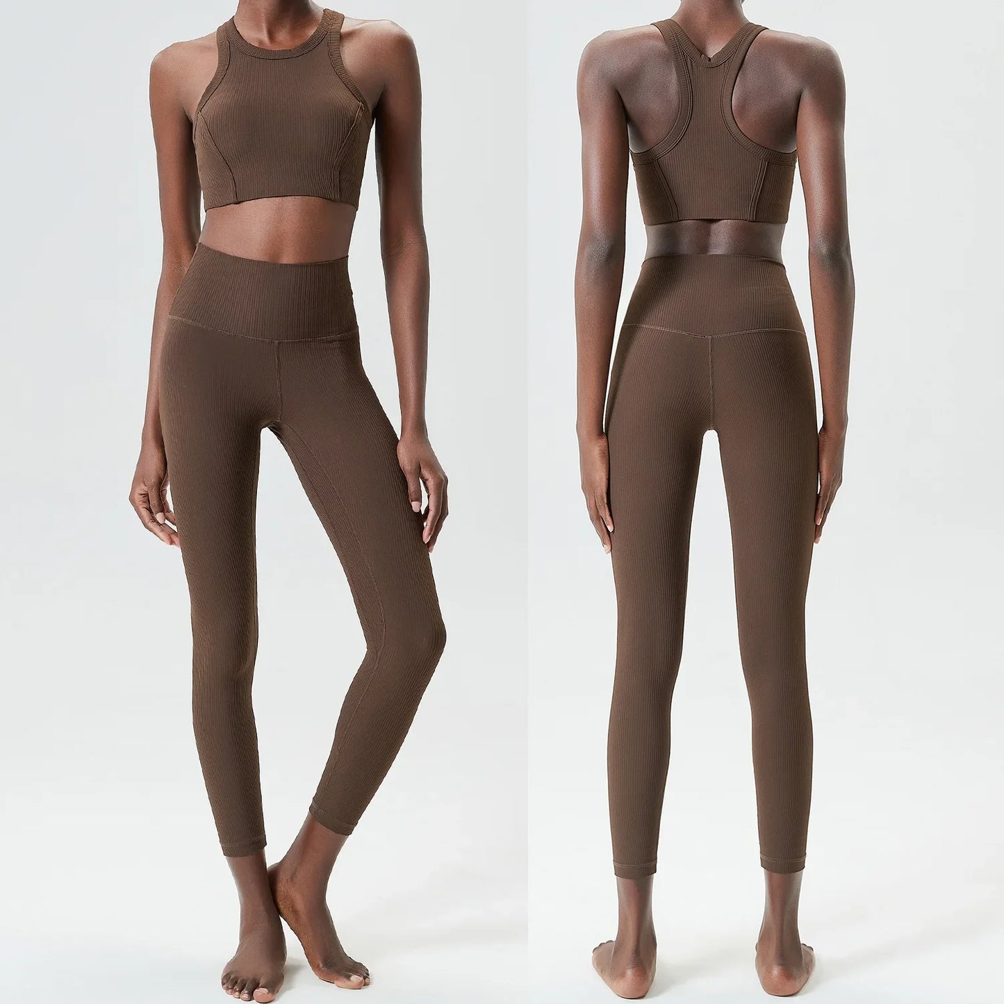 Levoire | Vêtements De Sport Complets Pour Tous Braun