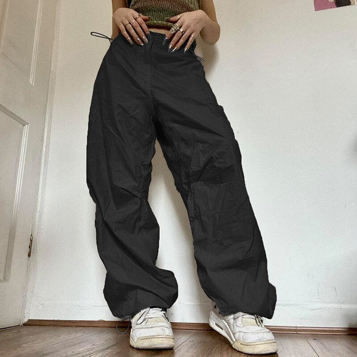 Levoire | Pantalon De Jogging Élégant Et Stylé Pour Femmes Noir 3