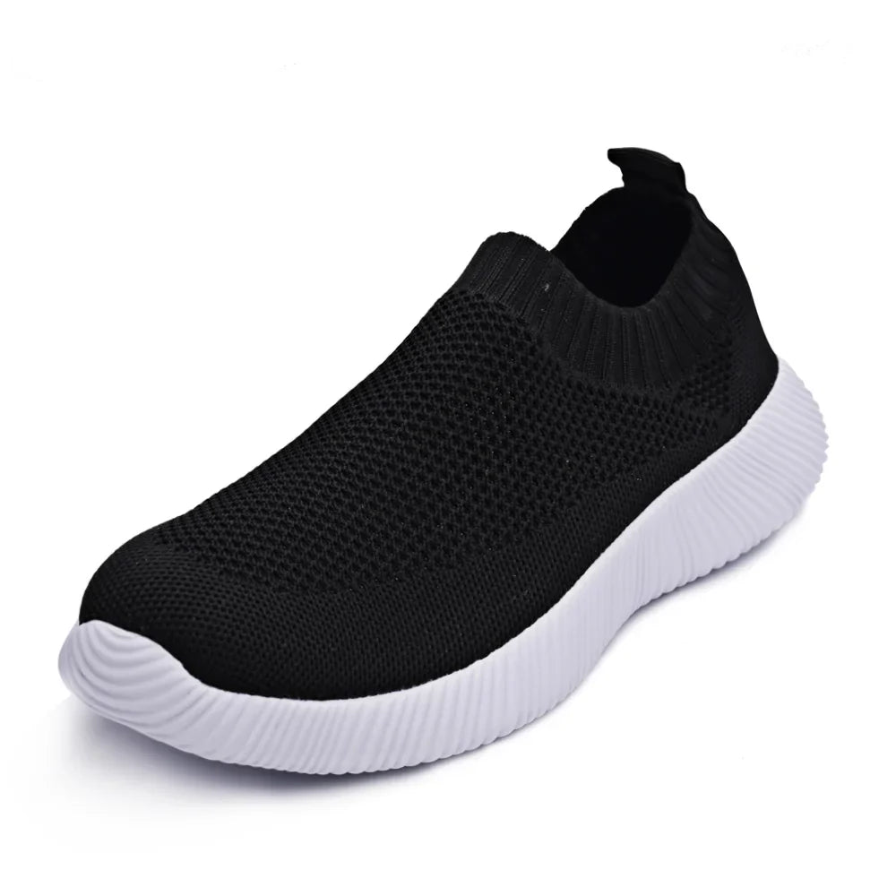 Levoire | Baskets Chaussettes Printemps Noir