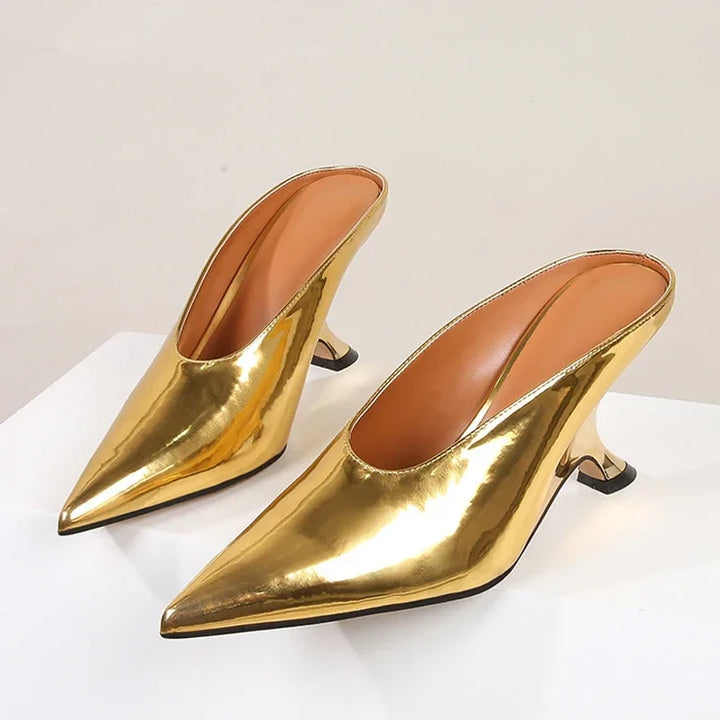 Levoire | Mules Élégantes Pour Femmes À Talons Hauts