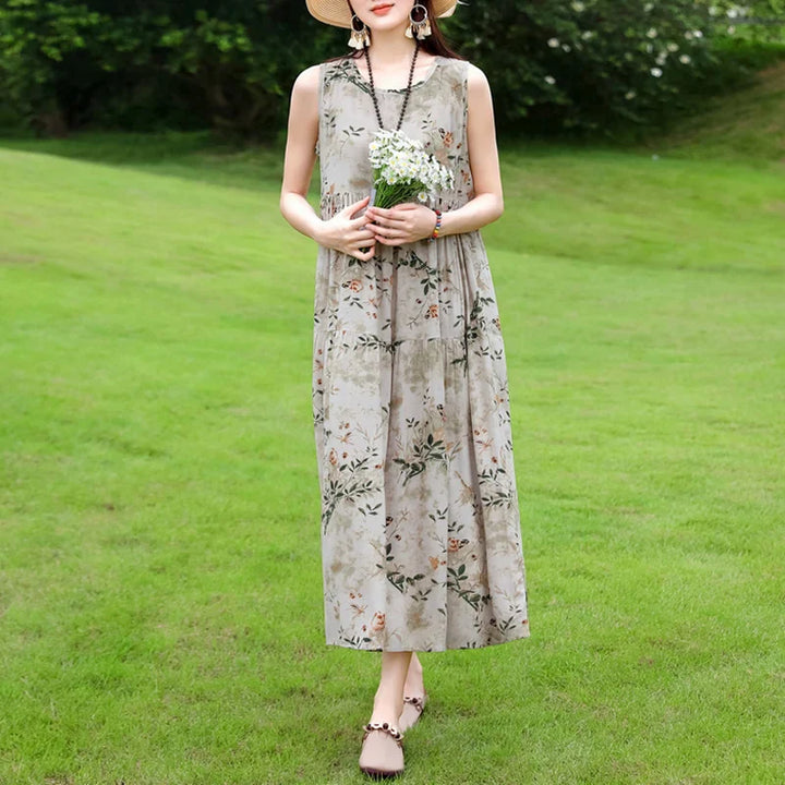 Levoire | Robe Longue Bohème Grande Taille K