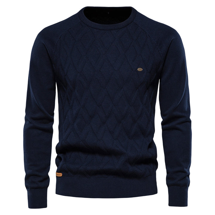 Levoire | Pull élégant pour homme Bleu marine