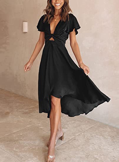 Levoire | Robe de satin de luxe
