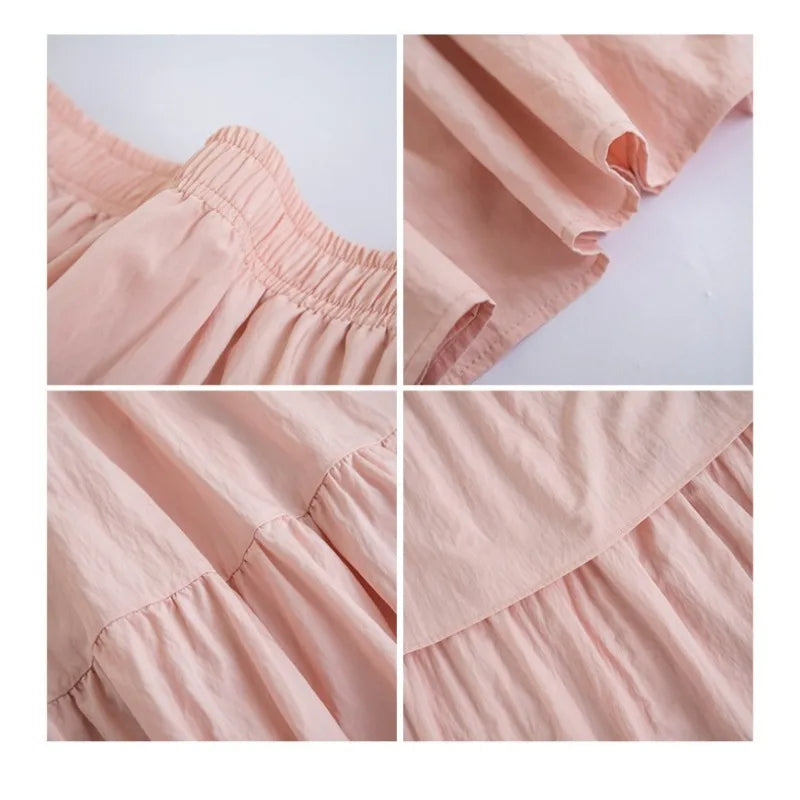 Levoire | Jupe Maxi À Design À Étages