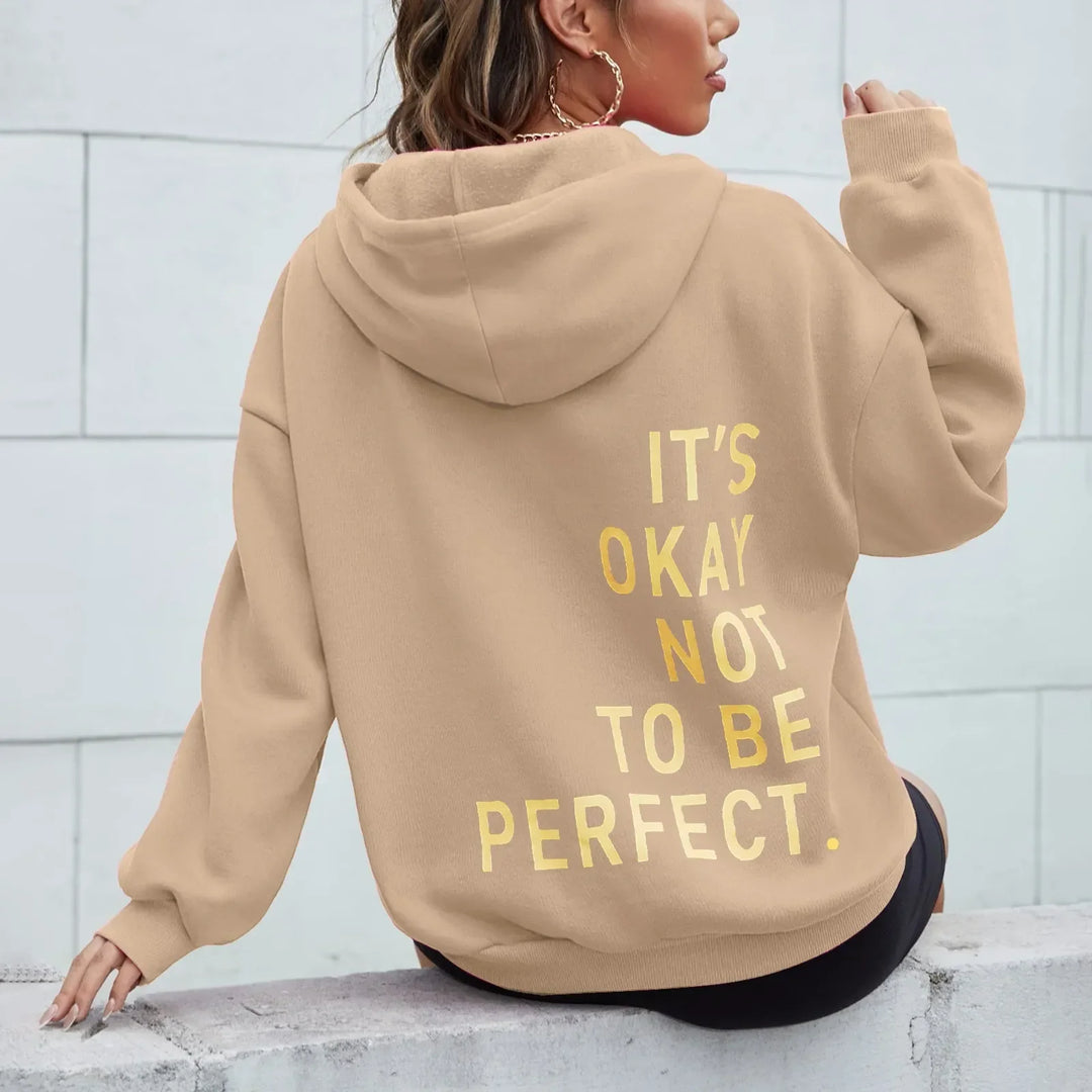 Levoire | Sweat À Capuche À Manches Longues Sans Fermeture Éclair Kaki