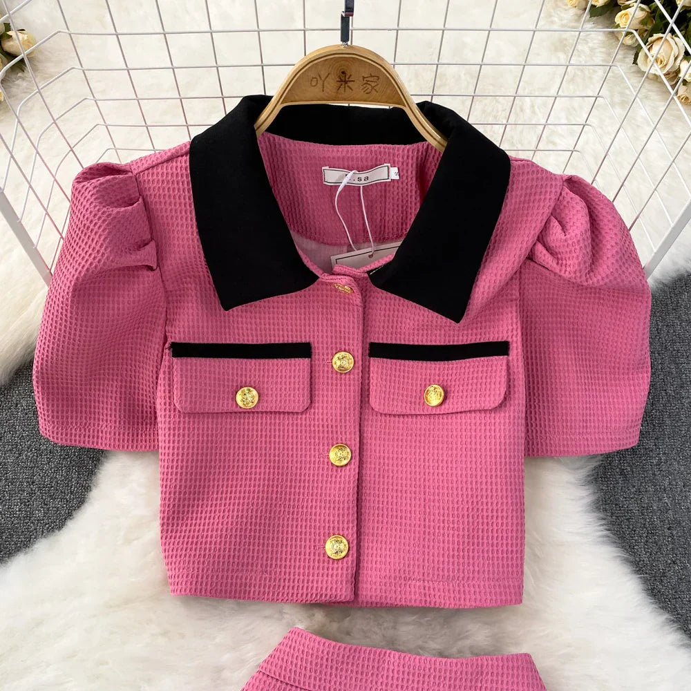 Levoire | Robe À Manches Bouffantes