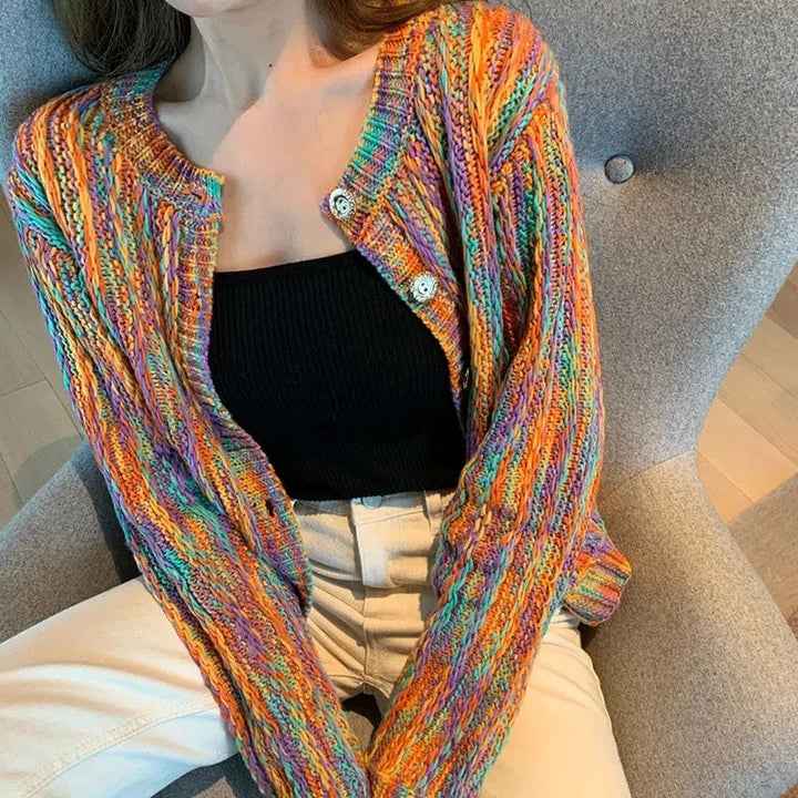 Levoire | Pull coloré multicolore