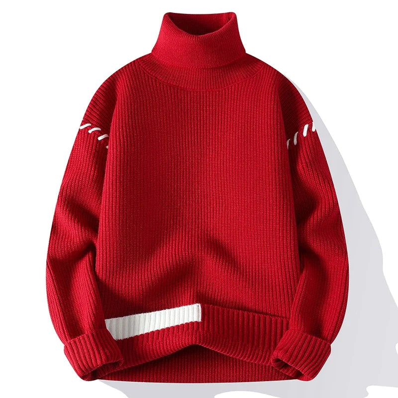 Levoire | Rento Coupe Longue Manches Sandale Pull Rot