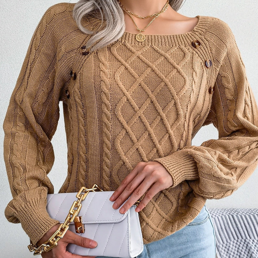 Levoire | Pull-over pour femmes Khaki