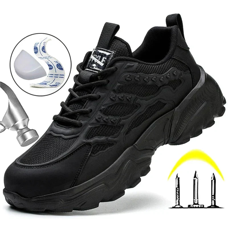 Levoire | Bottes De Travail Pour Hommes Confortables Et Efficaces